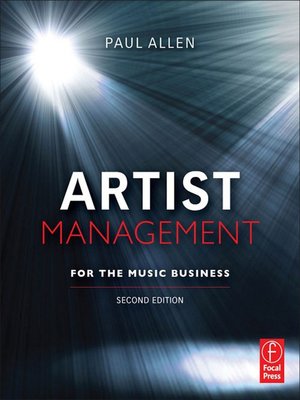cover image of Artist Management for the Music Business